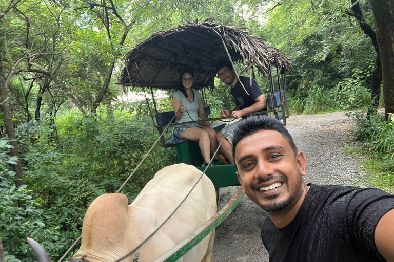 Sigiriya: Village Tour With Kayaking & Cooking Experience