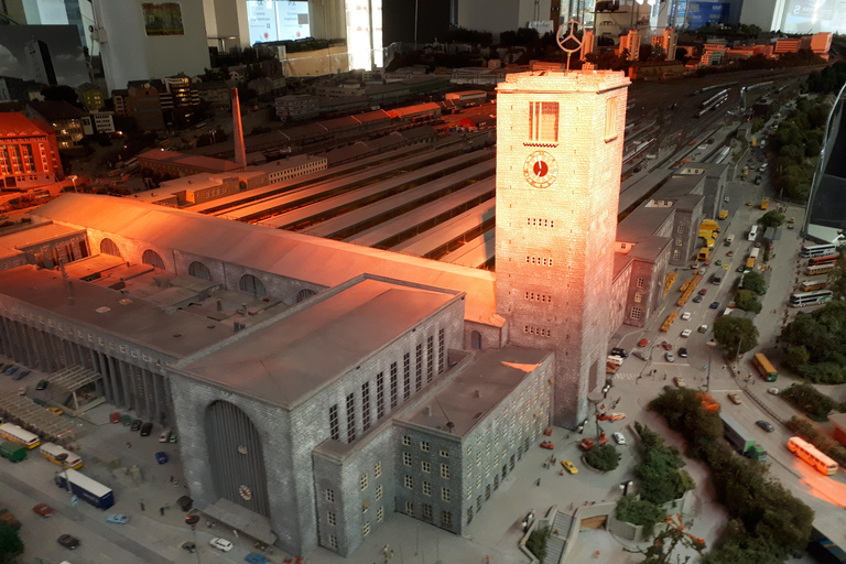 Miniaturwelten Stuttgart gGmbH: największy model miasta w EuropieMiniature Worlds Stuttgart - dla całej rodziny