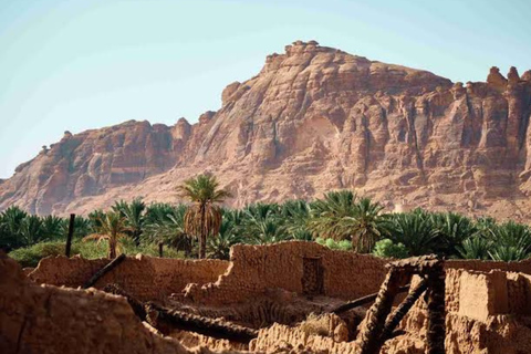 AlUla: Private Old Town, Oasis & Harrat Sunset Tour