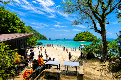 Krabi: 4 Islands Late Tour – No Crowds, Lunch Included
