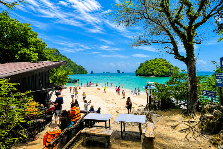 Krabi: 4 Islands Late Tour – No Crowds, Lunch Included
