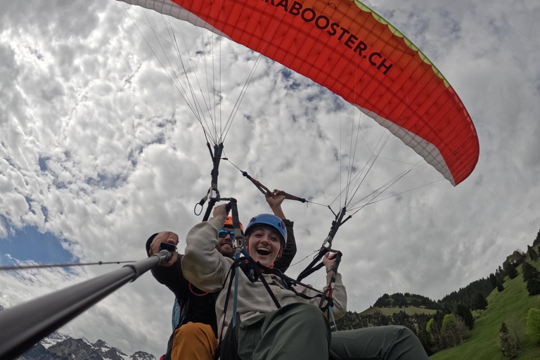 Lucerne: all incl. paragliding / cable car / pics / 4k-video