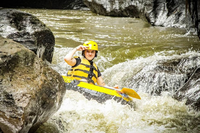 Ubud: River Tubing Adventure, Rice Terrace & Jungle Swing River Tubing Only Meet Point