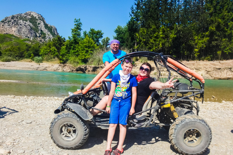 Antalya: Safari de buggy e aventura de jipe com almoço