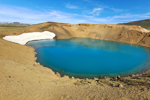 Niemieckojęzyczna wycieczka lądowa Góðafoss &amp; Mývatn z Akureyri w małej grupie