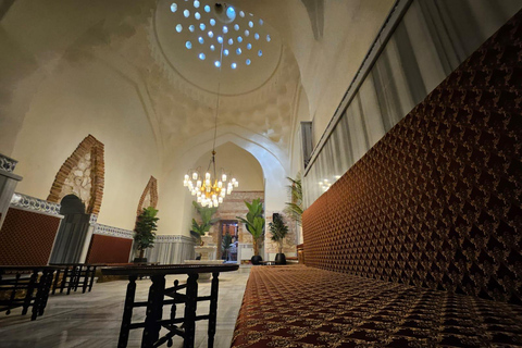 Istanbul : Hammam historique de Gedikpasa avec option de confidentialitéRituel du Hammam dans la section des femmes