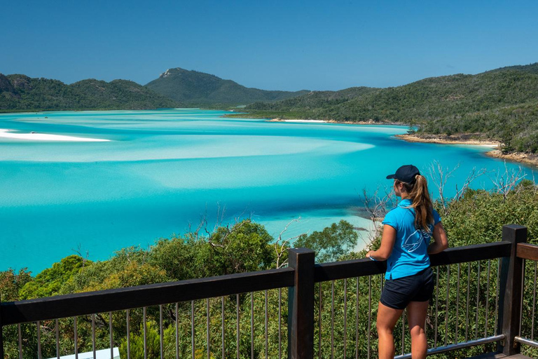 From Daydream: Whitsundays and Whitehaven Half-Day Cruise Afternoon Cruise