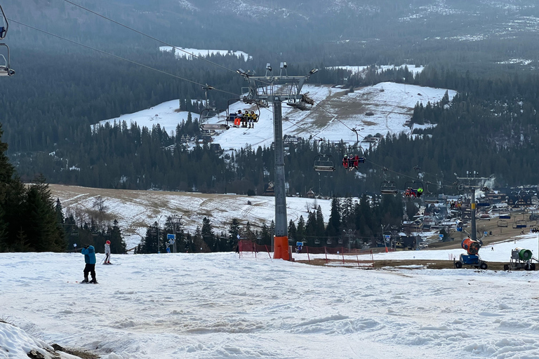 Tatra Mountains: Zakopane Private Ski Tour with Instructor Krakow: Instructor lead Ski Tour - Tatra Mountains