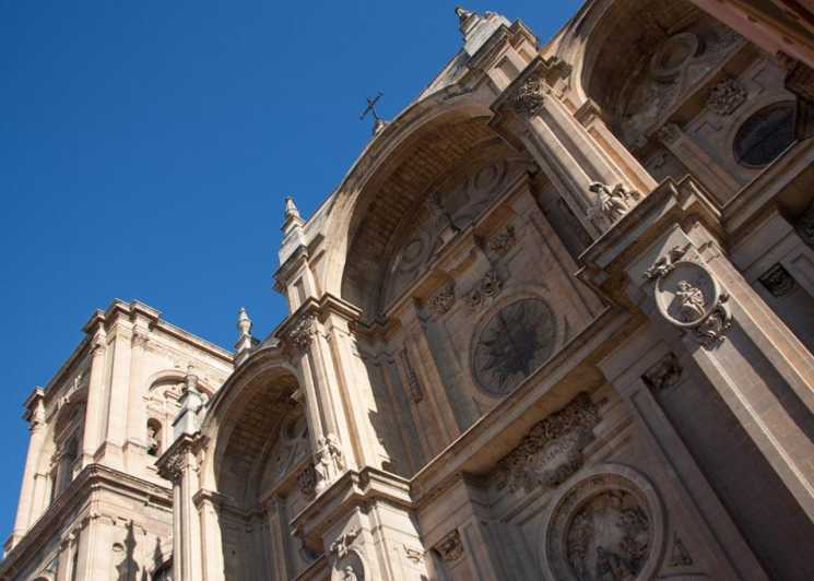 Granada: Catedral, Capilla Real y 3 Monumentos Ticket combinado