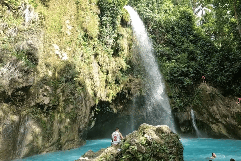 Cebu : Circuit des chutes d'eau d'Inambakan, de Kawasan et de Mantayupan