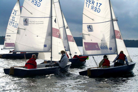 Berlin: 3-Day Basic Sailing Course at Scharmützelsee