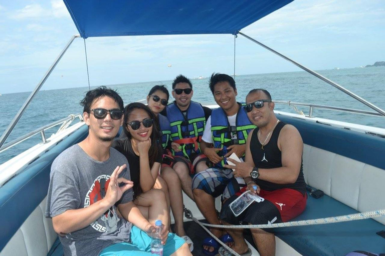 Boracay : Parachute ascensionnel