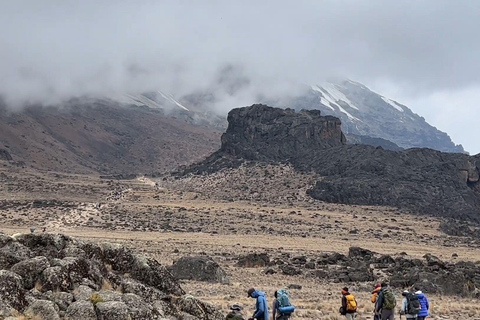 6-Day Umbwe Route Trek Mount Kilimanjaro