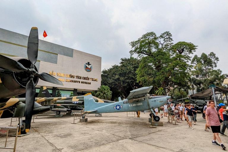 Cu Chi Ben Duoc less touristy Tunnel & War Remnants Museum
