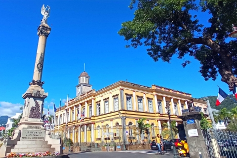 Half-day tour Saint Denis city center in Réunion Island English speaking driver/guide