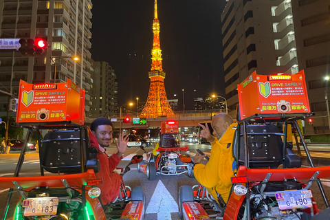Tokyo: Street Kart Experience in Shinagawa