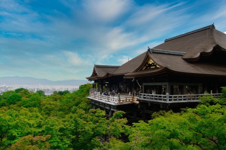 Das Erbe Kyotos: Das Geheimnis von Fushimi Inari und der Kiyomizu-TempelRundgang durch Kyoto: Fushimi Inari, Kiyomizu-Tempel & Gion