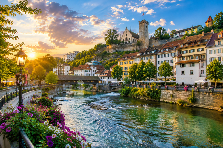 From Zurich: VIP Swiss Capitals Experience: Lucerne & Bern