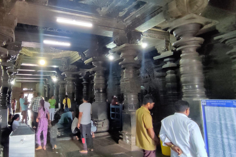 From Bangalore: 2-Day Chikkamagaluru: Temples & Safari