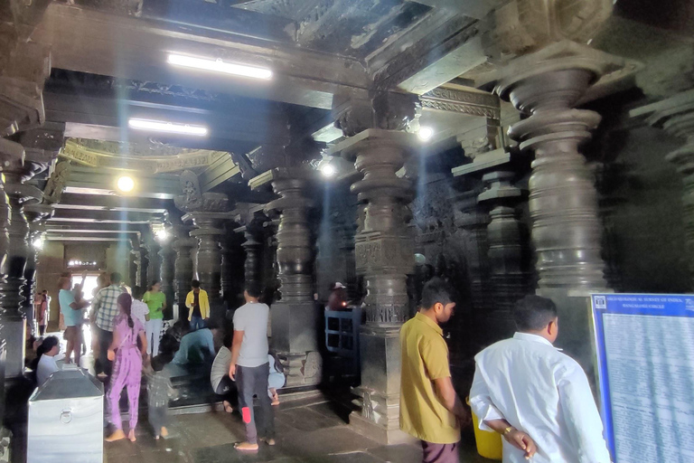 From Bangalore: 2-Day Chikkamagaluru: Temples & Safari