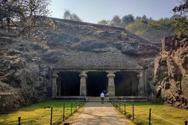 From Cruise Port: Elephanta Caves, Village & Heritage Tour Excursion: Elephanta Caves, Village Life & Heritage Walk