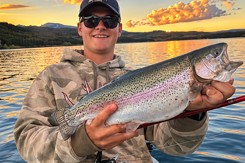 Bariloche, Private Fishing on the LimayEscSur River Bariloche, Private Fishing on the Limay River EscSur