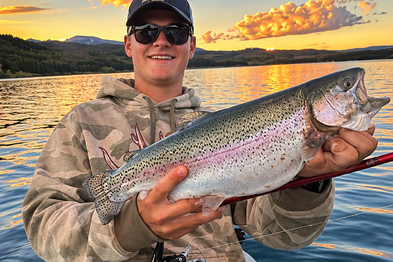 Bariloche, Private Fishing on the LimayEscSur River Bariloche, Private Fishing on the Limay River EscSur