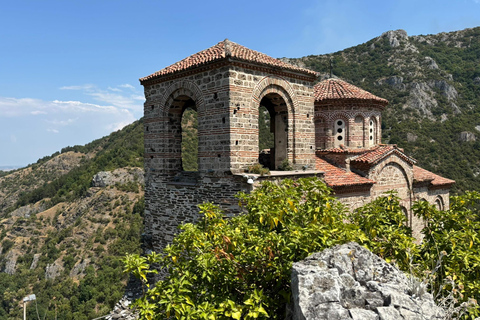 From Plovdiv: Asen’s Fortress and Bachkovo Monastery Tour