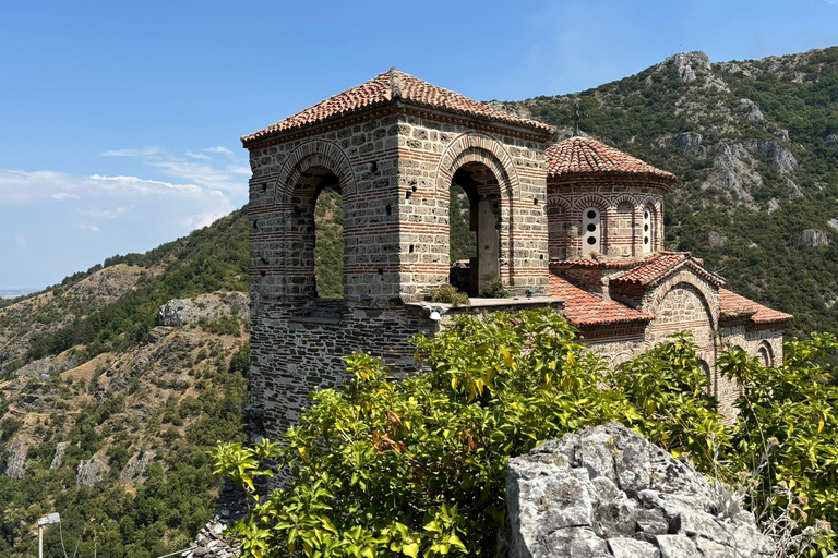 From Plovdiv: Asen’s Fortress and Bachkovo Monastery Tour