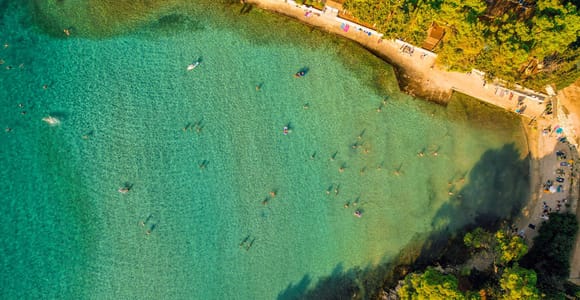 Živogošće: Schnellboot-Tour zu den geheimen Stränden von Hvar mit Schnorcheln
