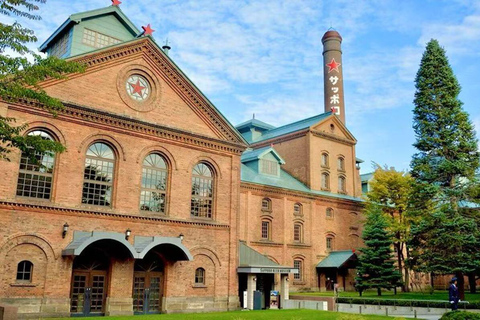 Sapporo: Buddha Hill, Beer Museum, Fish Market, and Spa