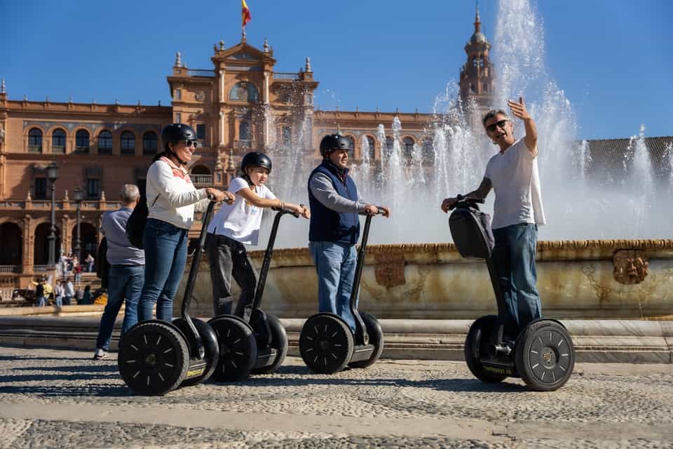 Englischsprachige Panorama-Segway-Tour