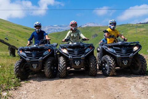 Shahdag: Paragliding, Quad Biking, Coaster, and Cable Car