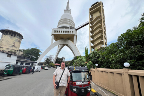 Colombo: Private Tuk-Tuk Tour with Hotel Pickup & Drop-Off