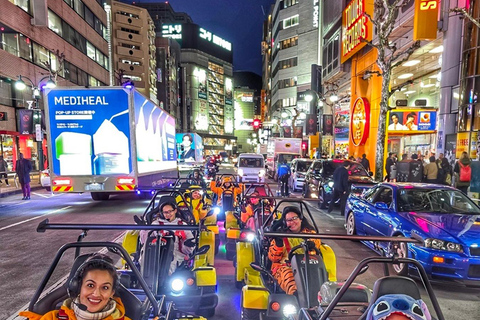 Tokyo: Shibuya & Tokyo Landmarks Guided Drive Tokyo Shibuya Night Drive Experience