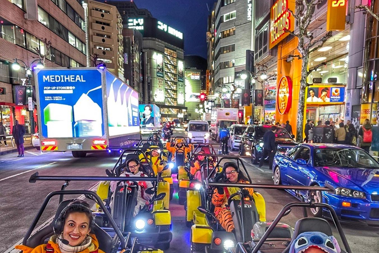 Tokyo: Shibuya & Tokyo Landmarks Guided Drive Tokyo Shibuya Night Drive Experience