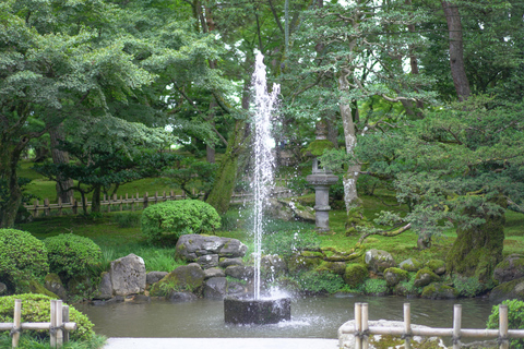 Tour storico di mezza giornata di Kanazawa a piedi