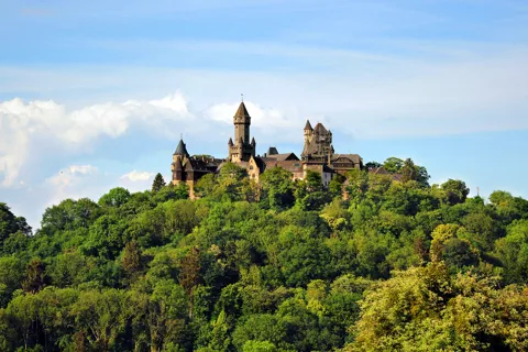 Guidet tur på eventyrslottet Braunfels