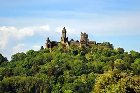 Visita guiada ao castelo de conto de fadas de Braunfels