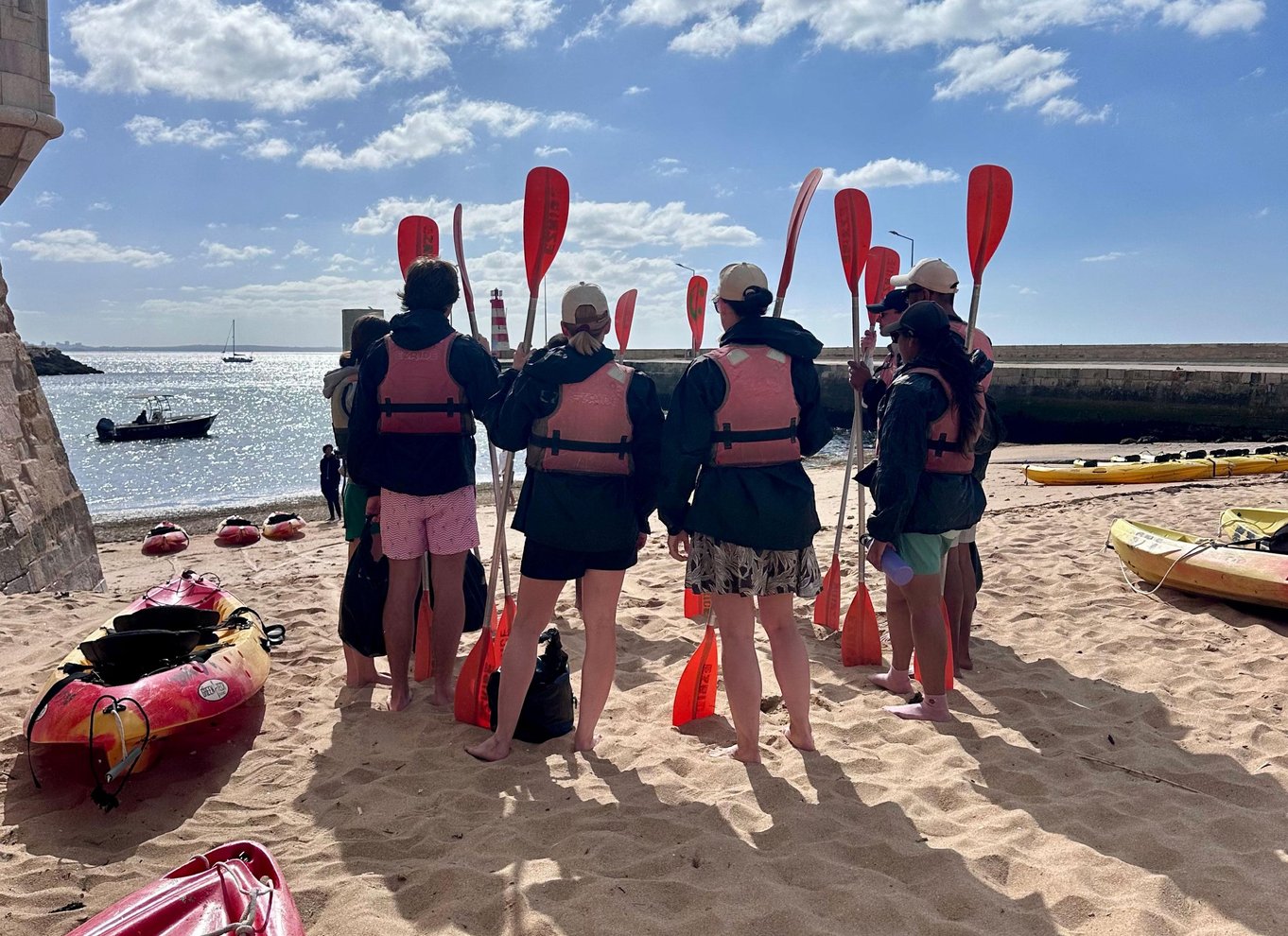 Lagos: Guidet kajaksejlads og snorkling