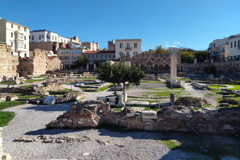 Athens: Hadrian's Library Entry Ticket and Audio Guide