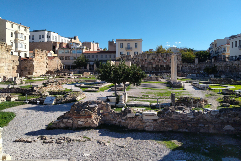 Athens: Hadrian's Library Entry Ticket and Audio Guide