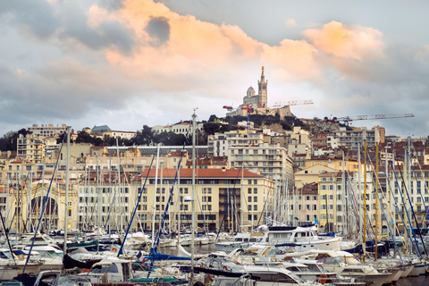 Marseille: Old Port & Panier District Walking Tour