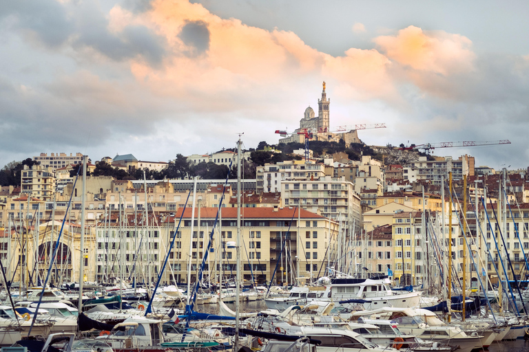 Marseille: Old Port & Panier District Walking Tour
