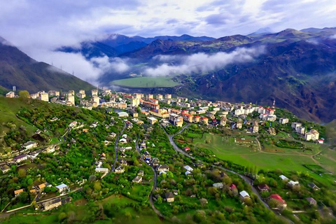 2 Days in Georgia: Retro Tbilisi City and Armenia trip