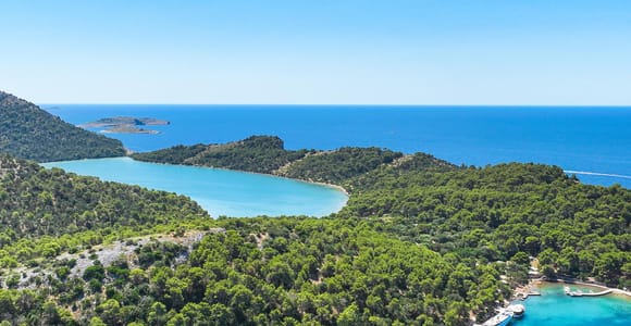 Zadar: Kornati Lojena Sandbucht & Naturpark Telašćica