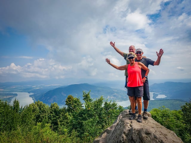 Randonnée d'une journée : l'essence du coude du Danube