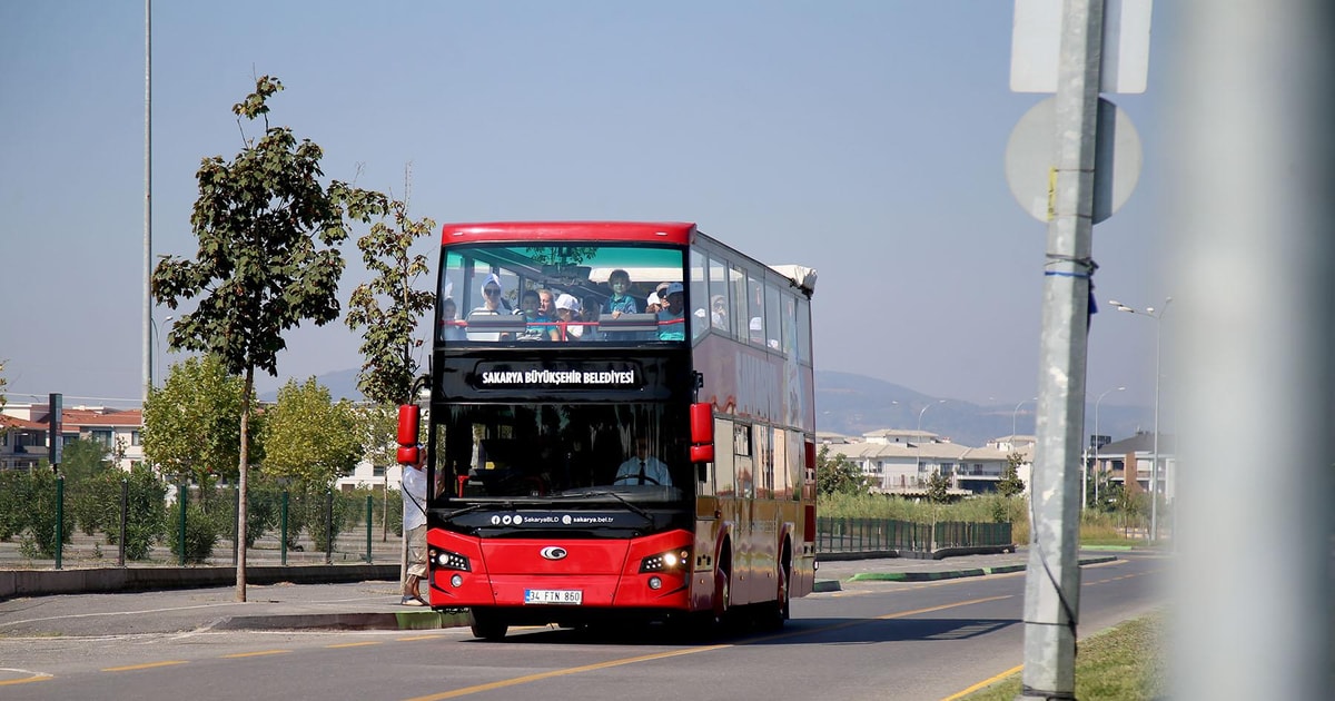 Stadsrondleiding in Antalya met Cabrio Bus | GetYourGuide