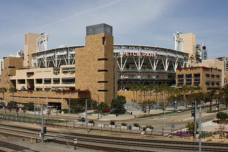 San Diego: San Diego Padres Baseball Game Ticket Upper Infield Seating