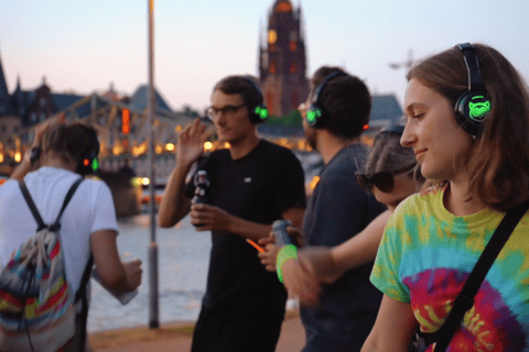Hush Beats: Silent Disco Walking Tour in Frankfurt am Main